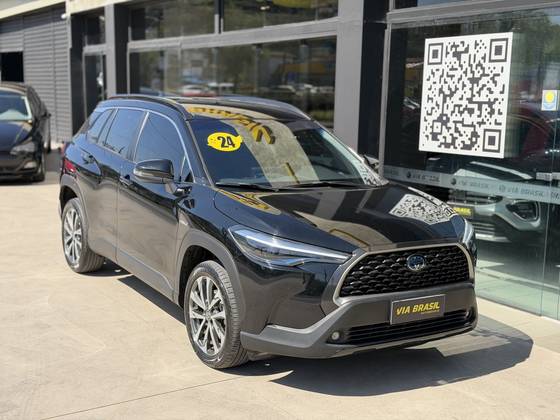 TOYOTA COROLLA CROSS 1.8 VVT-I HYBRID FLEX XRV CVT